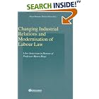 Changing Industrial Relations and Modernisation of Labour Law: Liber Amicorum in Honour of... by  Roger Blanpain, Manfred Weiss, and Marco Biagi