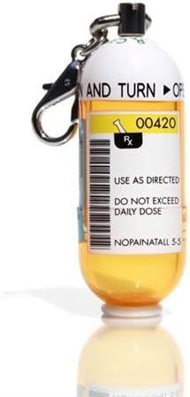 CAPSLs Daily Dose Keychain &amp; Zipper Pull