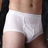 Munsingwear Men's 3-Pack Full-Rise Pouch Brief,White,32
