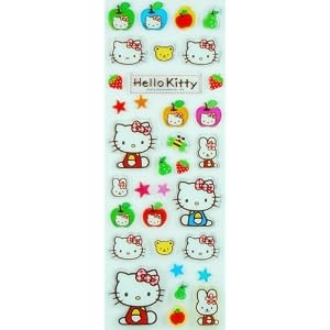 Cute Japanese Hello Kitty Candy Stickers (PVC)
