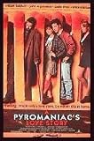 Pyromaniacs: A Love Story (1-Sheet), Framed Movie Print