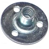 6-32 x 1/4 Brad Hole Tee Nut (20 pieces)