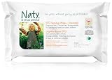 Nature babycare Eco-sensitive Fragrance Free Travel Pack Wipes  24-Count (Pack of 10)  240 Wipes