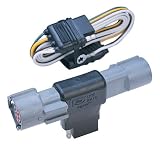 Hopkins Plug-In Simple 40415 T Connector Wiring Kit For Ford Bronco, '87-88
