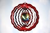 Gazing Ball-Red, 6 