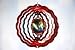 Gazing Ball-Red, 6