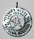 Pewter Love Spell Pendant