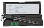 6 Inch LCD Digital Caliper with Extra Battery and Storage Case