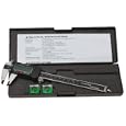 6 Inch LCD Digital Caliper with Extra Battery and Storage Case