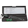 6 Inch LCD Digital Caliper with Extra Battery and Case