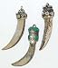 Abalone Claw Pendant