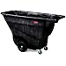 Rubbermaid Structural Foam Dump Truck, Black