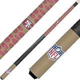 San Francisco 49ers Cue And Case Set
