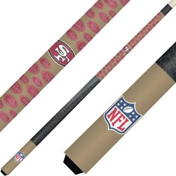 San Francisco 49ers Cue And Case Set