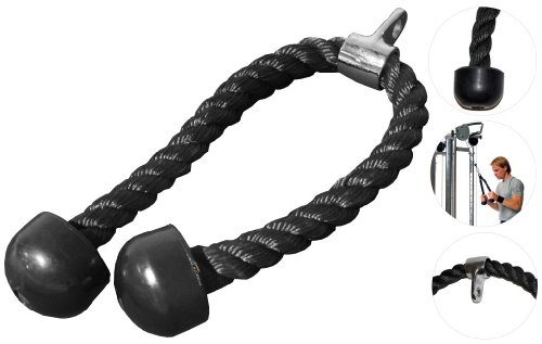 Mammoth XT Tricep Rope Attachment - Pull Down / Overhead / Extension