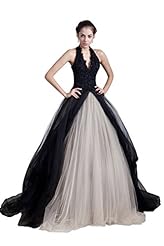 Halter Bridesmaid Dress/Prom Dress 