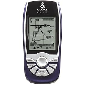 Cobra GPS 1000 DLX 4MB Global Positioning System with Rand McNally StreetFinder Software