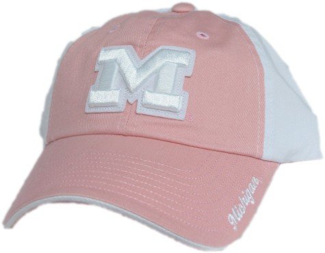 Women's Michigan Wolverines NCAA Pink Delight Cap