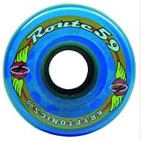Route 59,59mm,78A,Clear Blue, Set of 4