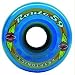 Kryptonics Route 59,59mm,78A,Clear Blue, Set of 4