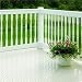 Genova Building Products DW200 T-Rail With Colonial Baluster Railing Section