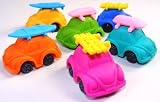 Iwako Japanese Eraser - 6 Pc. VW Cars