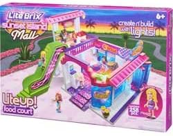 Lite Brix Sunset Mail Food Court.