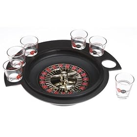 Angel Sales Roulette Shot Glasses