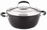 Circulon Elite 5.5-Quart Covered Casserole