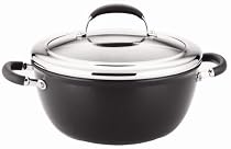Circulon Elite 5.5-Quart Covered Casserole
