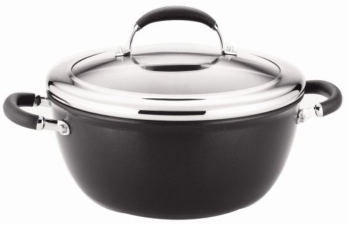 Circulon Elite 5.5-Quart Covered Casserole