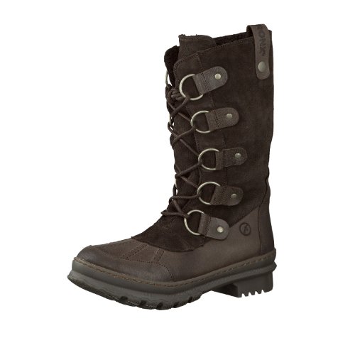 BRONX Schuhe - Stiefel BX098 - 13799 - ebony, Größe:40