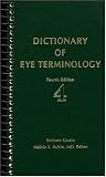 Dictionary of Eye Terminology 4th edition