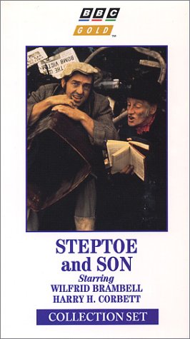 Childrens Toyshop  VHS : Steptoe & Son Coll