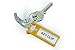 DURABLE Key Tags, Yellow - 6 Pack (195704)