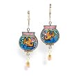 Goldfish Bowl Earrings