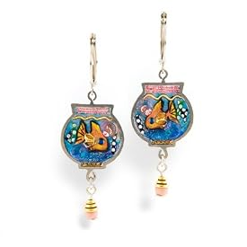 Goldfish Bowl Earrings