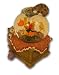 Adorable Kittens / Cats and Gold Fish Water Globe / Snow Globe with Snow Blower