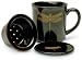 Dragonfly Tea Cup with Strainer