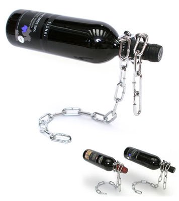 Chain Wine Bottle Holder