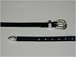 English Dome Strap Black