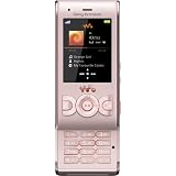 Sony Ericsson W595 Handy (Bluetooth, 3.2MP, 2GB Memory Stick, Walkman, UKW-Radio) Peachy Pink