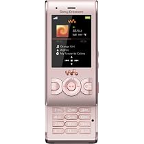 Sony Ericsson W595 Handy (Bluetooth, 3.2MP, 2GB Memory Stick, Walkman, UKW-Radio) Peachy Pink
