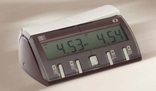 DGT XL Digital Chess Timer Clock Red Color 417CYNXPHVL DGT XL Digital Chess Timer Clock Red Color