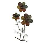 30 Rustic Multi-Colored Decorative Spring Floral Posey Wall Accent by CC Home Furnishings