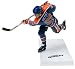 NHL Legends Series II Figure: Wayne Gretzky with Blue Edmonton Oilers Jersey (Center)