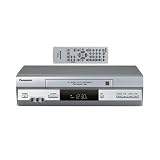 Panasonic PV-V4525S 4-Head VCR, Silver