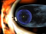 Voyager 2 Spacecraft Studies the Outer Limits of the Heliosphere Art Photographic Poster Print by Stocktrek Images, 40x30
