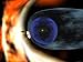 Voyager 2 Spacecraft Studies the Outer Limits of the Heliosphere Art Photographic Poster Print by Stocktrek Images, 16x12