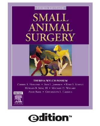 Childrens Toyshop  Books : Small Animal Surgery e-dition: Text with Continually Updated Online Reference
